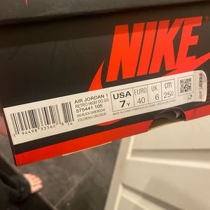 Jordan 1 mocha size size 7